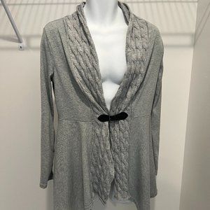 Dressfo | Light Grey Cardigan | Medium | NWT